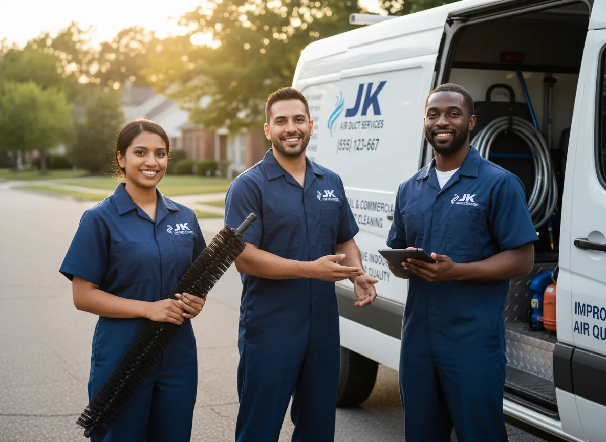 Air Duct Cleaning company in Leonardo, NJ